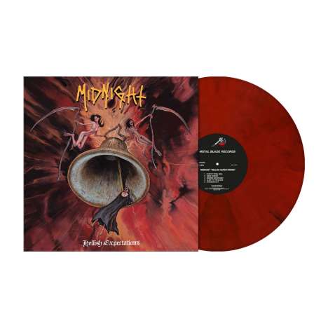 Midnight: Hellish Expectations (Crimson Red W/ Black Smoke Vinyl), LP