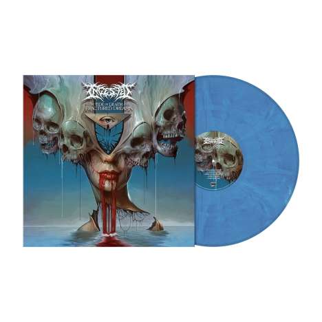 Ingested: The Tide Of Death And Fractured Dreams (Blue Marbled Vinyl), LP