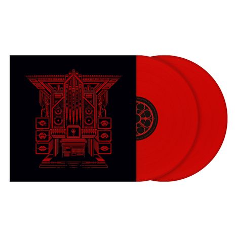 Keygen Church: Nel Nome Del Codice (Red Vinyl), 2 LPs
