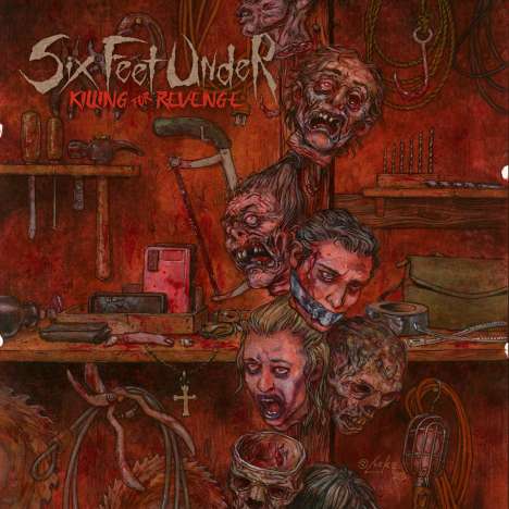 Six Feet Under: Killing For Revenge, CD