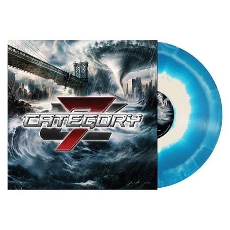 Category 7: Category 7 (Blue &amp; White Melt Vinyl), LP