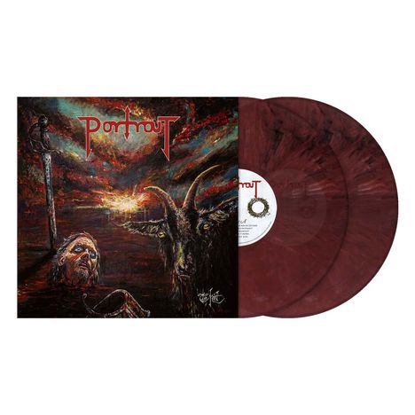 Portrait: The Host (Burgundy Red Marbled Vinyl), 2 LPs