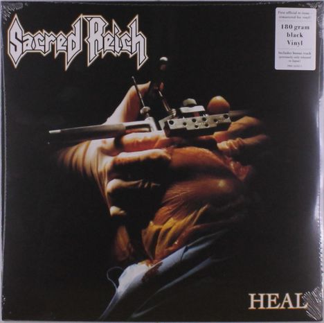 Sacred Reich: Heal, LP