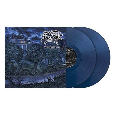 King Diamond: Voodoo (Reissue) (remastered) (Night Blue "Pearl" Vinyl), 2 LPs