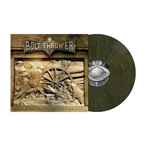 Bolt Thrower: Those Once Loyal (Military Green Vinyl) (20th Anniversary Edition), LP