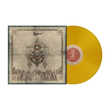 Igorrr: Amen (Gold Metalic Vinyl), LP