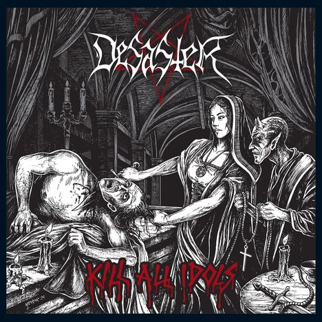 Desaster: Kill All Idols, CD