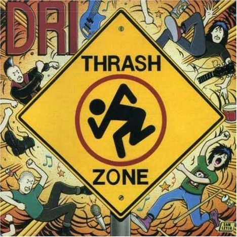 D.R.I.: Trashzone, CD