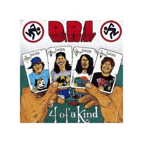 D.R.I. (Dirty Rotten Imbeciles): Four Of A Kind, CD