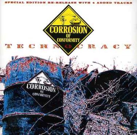 Corrosion Of Conformity: Technocracy, CD