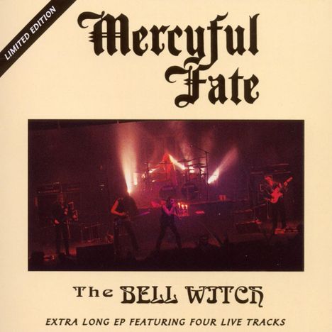 Mercyful Fate: The Bell Witch, CD