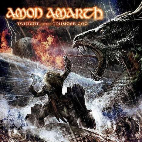 Amon Amarth: Twilight Of The Thunder God (180g), LP