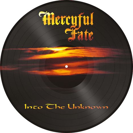 Mercyful Fate: Into The Unknown (Limited-Edition) (Picture Disc), LP