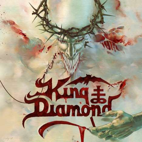 King Diamond: House Of God (Limited-Collector's-Edition) (Picture Disc) (45 RPM), 2 LPs