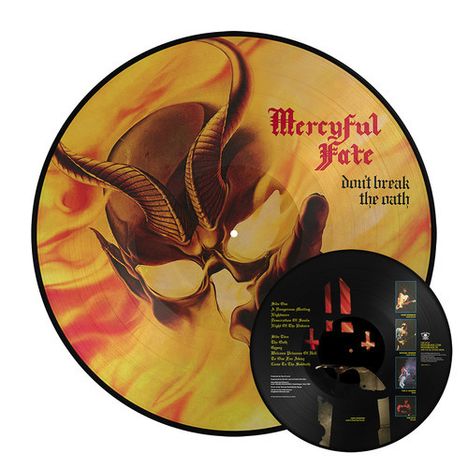 Mercyful Fate: Dont Break The Oath (Limited-Edition) (Picture Disc), LP