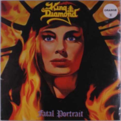 King Diamond: Fatal Portrait (Orange Vinyl), LP