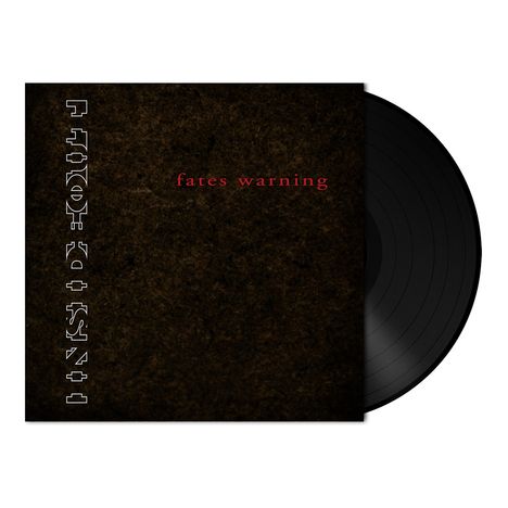 Fates Warning: Inside Out (remastered) (180g) (Original Reissue), LP