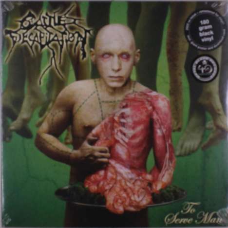Cattle Decapitation: To Serve Man (remastered) (180g), LP