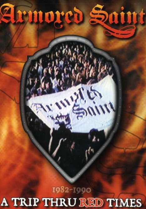 Armored Saint: Trip Thru Red Times, DVD