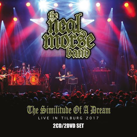 Neal Morse: The Similitude Of A Dream - Live In Tilburg 2017, 2 CDs und 1 DVD