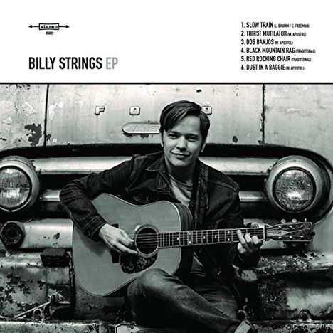 Billy Strings: EP, CD