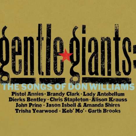 Gentle Giants: The Songs Of Don Williams, CD