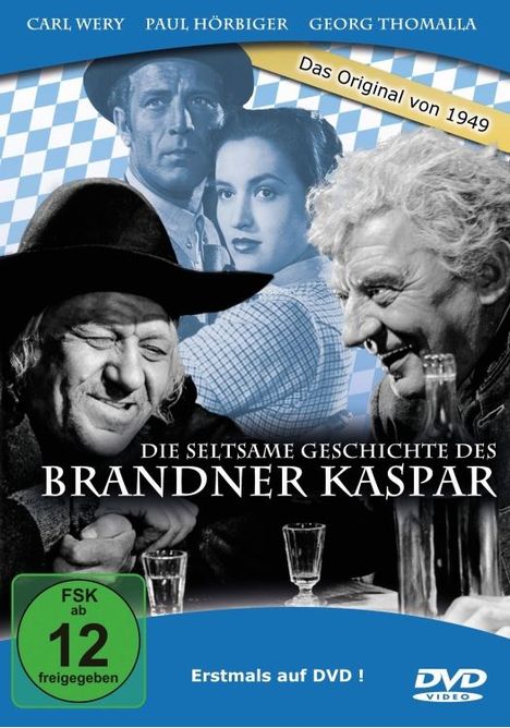 Die seltsame Geschichte des Brandner Kaspar, DVD