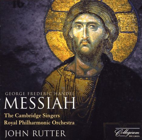 Georg Friedrich Händel (1685-1759): Der Messias, 2 CDs