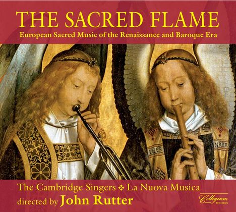 Cambridge Singers - The Sacred Flame, CD