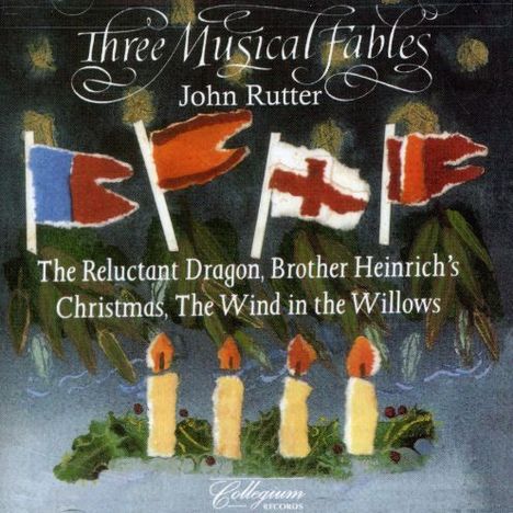 John Rutter (geb. 1945): 3 Musical Fables, CD