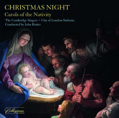 Cambridge Singers - Christmas Night (Carols of Nativity), CD