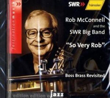 Rob McConnell (1935-2010): So Very Rob, CD