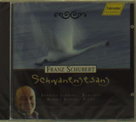 Andreas Schmidt: Schubert: Schwanengesang, CD