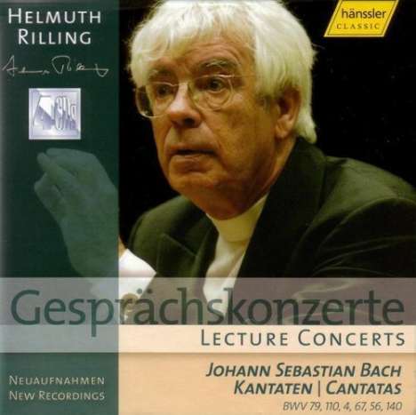 Helmuth Rilling (geb. 1933): Lecture Concerts, CD