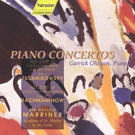 Sergej Rachmaninoff (1873-1943): Piano Concertos 1 &amp; 2, CD
