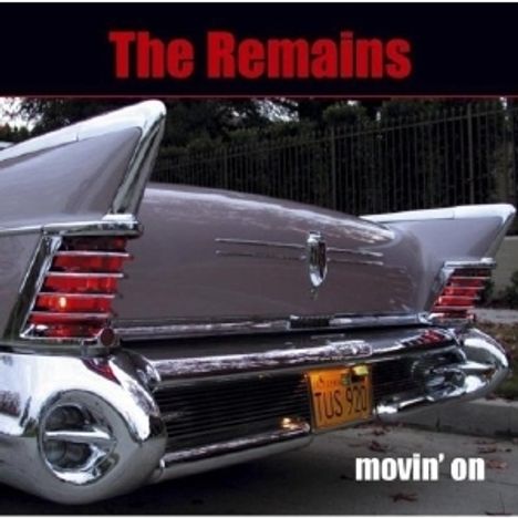 The Remains: Movin' On, CD