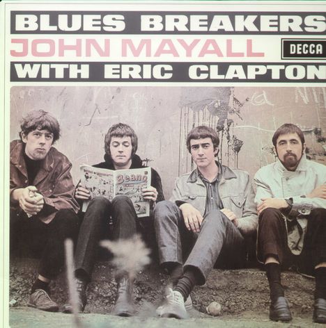 John Mayall &amp; Eric Clapton: John Mayall &amp; The Bluesbrakers With Eric Clapton (180g), LP