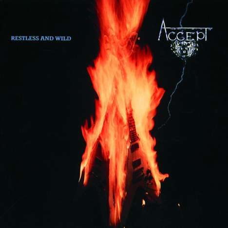 Accept: Restless And Wild, CD