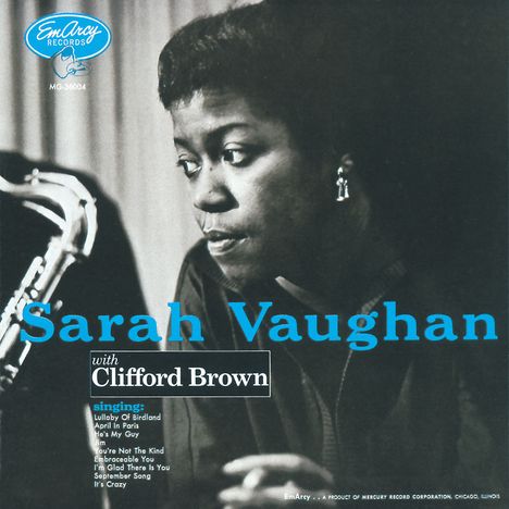 Sarah Vaughan (1924-1990): Sarah Vaughan, CD