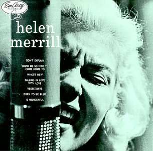 Helen Merrill (geb. 1930): Helen Merrill, CD