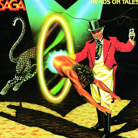 Saga: Heads Or Tales, CD