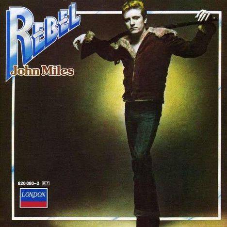 John Miles: Rebel, CD
