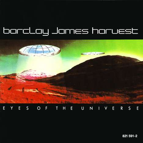 Barclay James Harvest: Eyes Of The Universe, CD