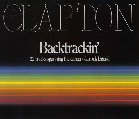 Eric Clapton (geb. 1945): Backtrackin', 2 CDs