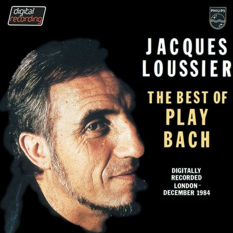 Jacques Loussier (1934-2019): The Best Of Play Bach, CD