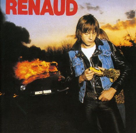 Renaud: Ma Gonzesse, CD