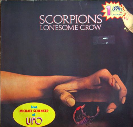 Scorpions: Lonesome Crow (180g), LP