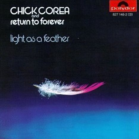 Return To Forever: Light As A Feather, CD