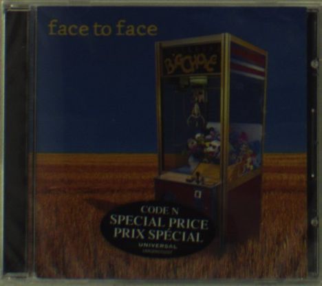 Face To Face (Punk): Big Choice, CD