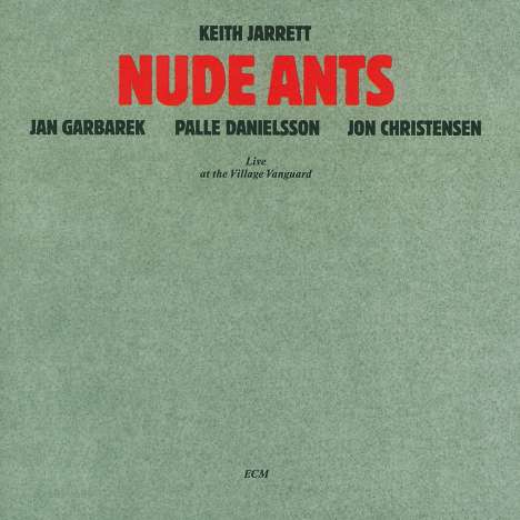Keith Jarrett (geb. 1945): Nude Ants, 2 CDs